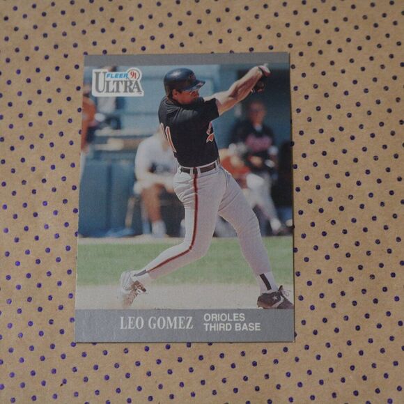 Leo Gomez #16 Baseball Card - Picture 1 of 2